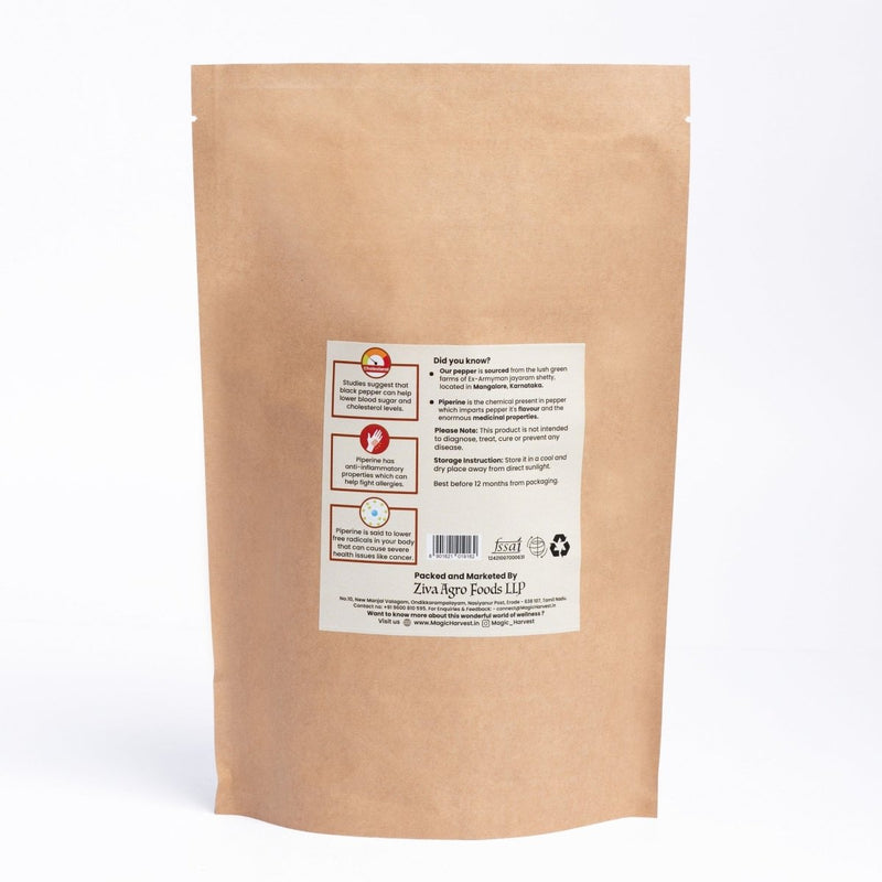 Buy Panniyur Black Pepper | Shop Verified Sustainable Seasonings & Spices on Brown Living™