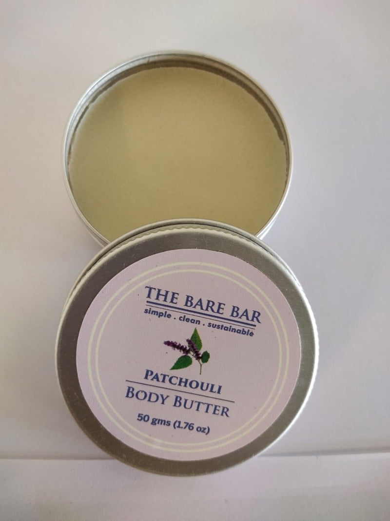 Buy Patchouli Body Butter | For Dry to Normal Skin | Youthful Skin | Shop Verified Sustainable Body Butter on Brown Living™