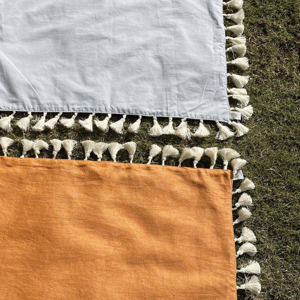 Buy Pau 2.0 | Reversible Placemats - 100% hemp and organic Cotton | Shop Verified Sustainable Table Linens on Brown Living™