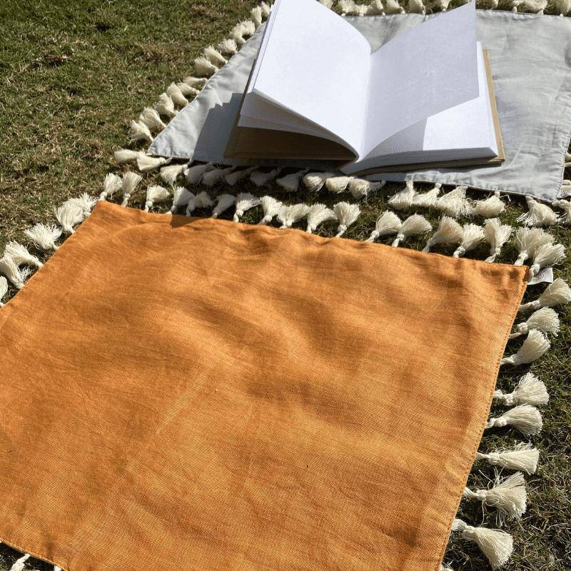 Buy Pau 2.0 | Reversible Placemats - 100% hemp and organic Cotton | Shop Verified Sustainable Table Linens on Brown Living™