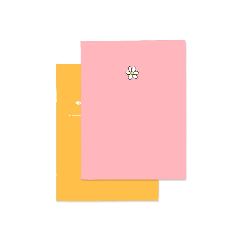 Buy Pause + Daisy Pocket Book Set | Shop Verified Sustainable Notebooks & Notepads on Brown Living™