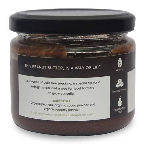 Buy Peanut Butter Combo - Creamy & Chocolate | Shop Verified Sustainable Jams & Spreads on Brown Living™