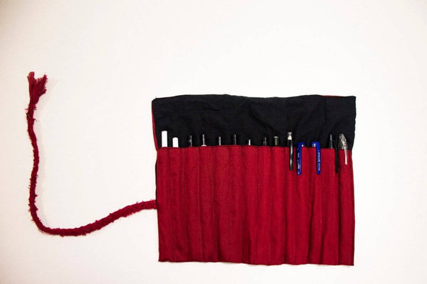 Buy Pen-Pencil Organiser | Shop Verified Sustainable Pen & Pencil Cases on Brown Living™