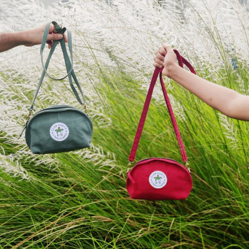 Buy Pika Purse - Olive Green | Shop Verified Sustainable Womens Handbag on Brown Living™