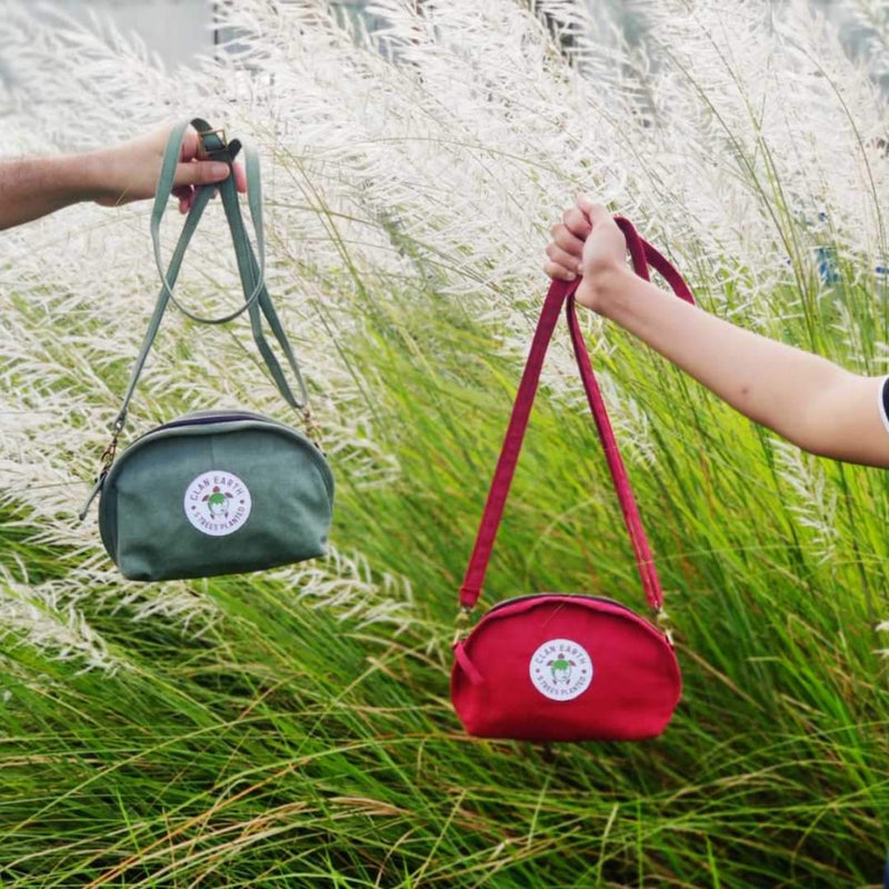 Buy Pika Purse - Red | Shop Verified Sustainable Womens Handbag on Brown Living™