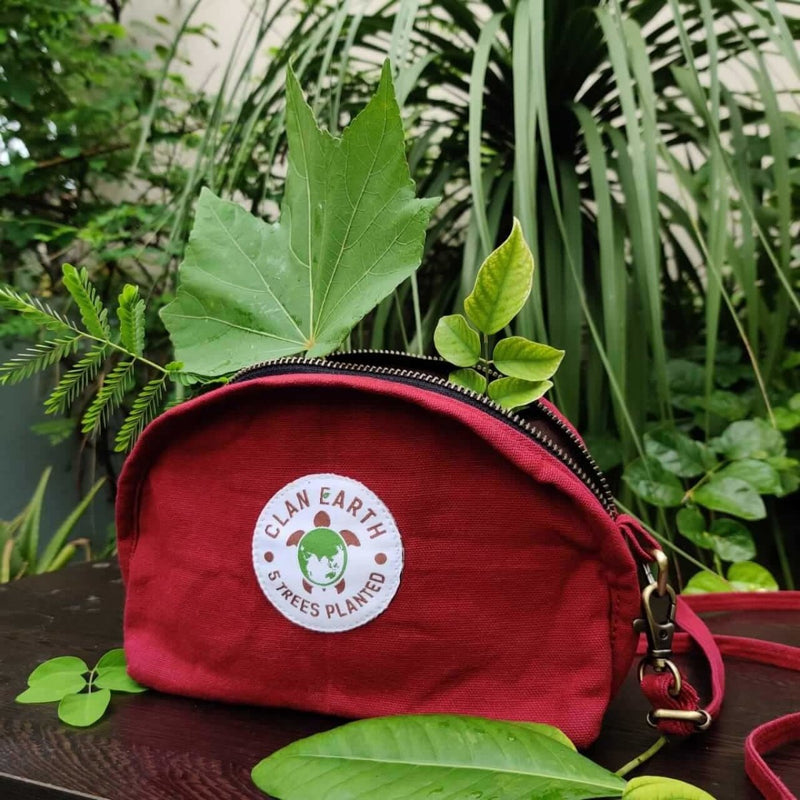 Buy Pika Purse - Red | Shop Verified Sustainable Womens Handbag on Brown Living™