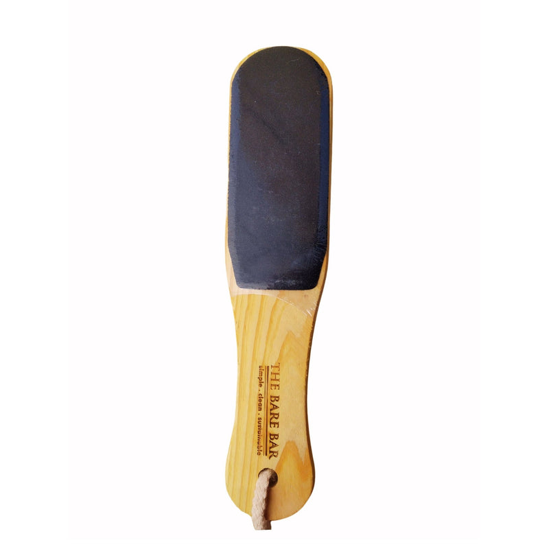 Pine Wood Foot Scrubber | Verified Sustainable Massager on Brown Living™