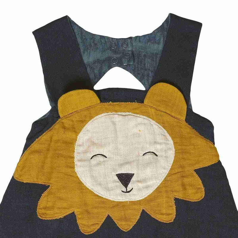 Buy Piper Frock For Girls | Shop Verified Sustainable Kids Frocks & Dresses on Brown Living™