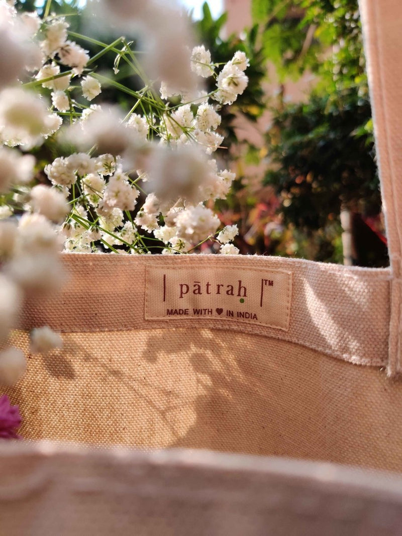 Buy Plant Person Canvas Tote Bag | Shop Verified Sustainable Tote Bag on Brown Living™