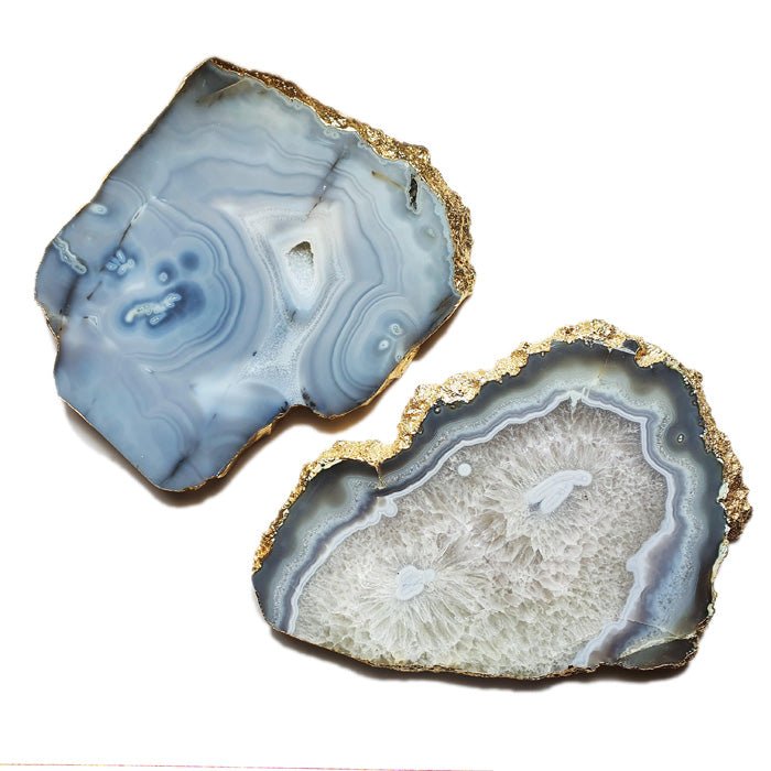 Buy Platter- Agate Natural | Shop Verified Sustainable Table Decor on Brown Living™