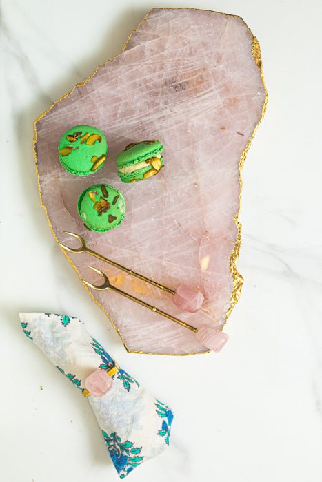 Buy Platter - Rose Quartz | Shop Verified Sustainable Trays & Platters on Brown Living™