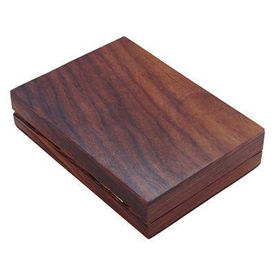 Buy Playing Card Rosewood Deck Case Holder Box with Free Cards | Shop Verified Sustainable Learning & Educational Toys on Brown Living™