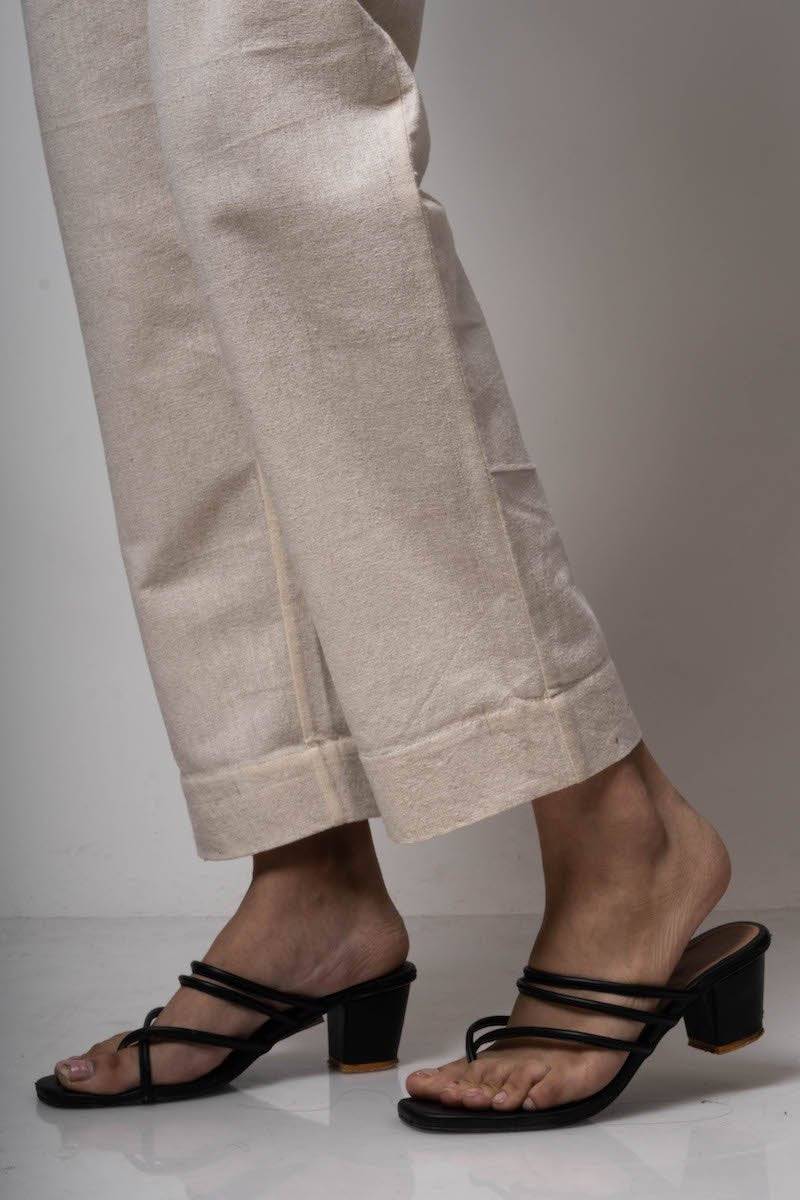 Buy Pleated Pants | Shop Verified Sustainable Womens Pants on Brown Living™