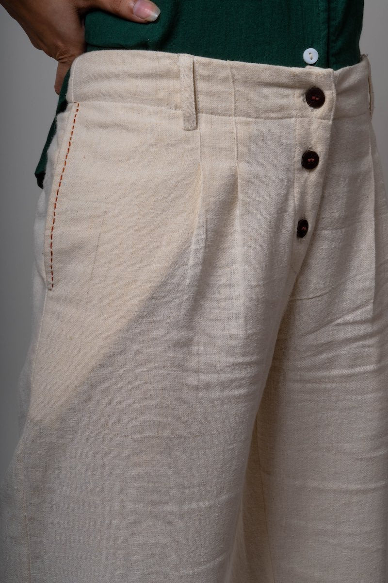 Buy Pleated Pants | Shop Verified Sustainable Womens Pants on Brown Living™