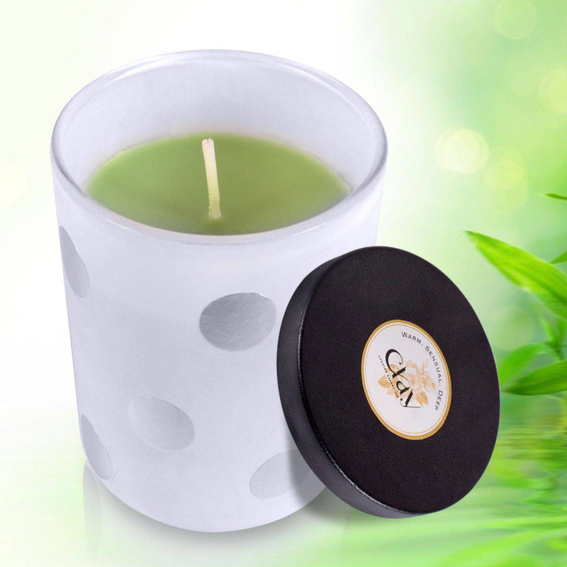 Buy Polka Dream Scented Soy Candle with 60 hours Burning Time | Shop Verified Sustainable Candles & Fragrances on Brown Living™