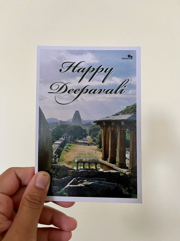 Buy Postcards of Diwali | Pack of 9 | Shop Verified Sustainable Post Cards on Brown Living™