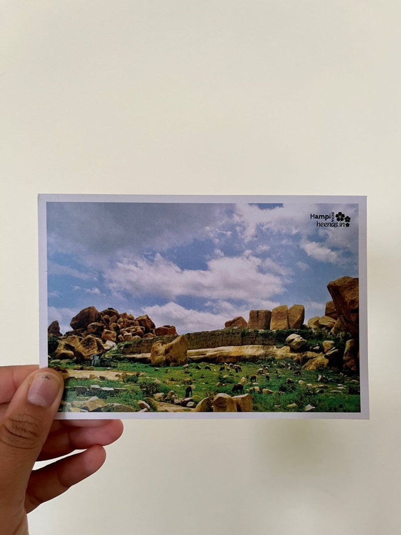 Buy Postcards of Hampi | Pack of 9 | Shop Verified Sustainable Post Cards on Brown Living™