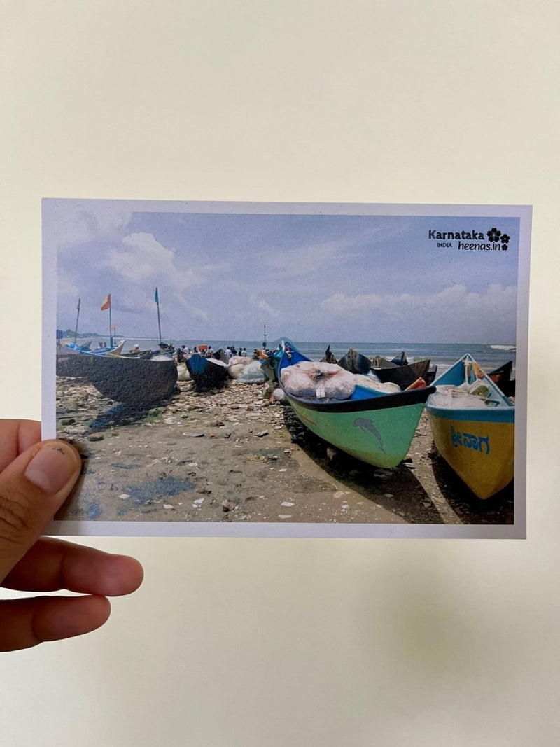 Buy Postcards of Karnataka | Pack of 9 | Shop Verified Sustainable Post Cards on Brown Living™