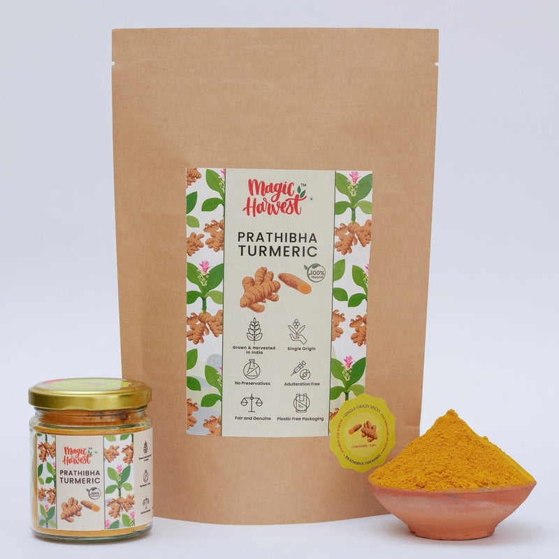 Buy Prathibha Turmeric Powder | Shop Verified Sustainable Seasonings & Spices on Brown Living™