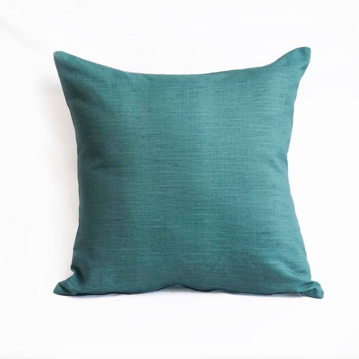 Buy Premium Emerald Green Cotton Cushion Cover - Set of 2 & 5 | Shop Verified Sustainable Covers & Inserts on Brown Living™