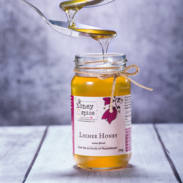 Premium Lychee Honey | Made In Small Batches | Verified Sustainable Honey & Syrups on Brown Living™