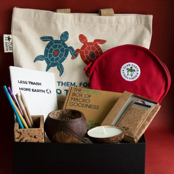 Buy Premium Sustainable Diwali Gift Hamper | Shop Verified Sustainable Gift on Brown Living™