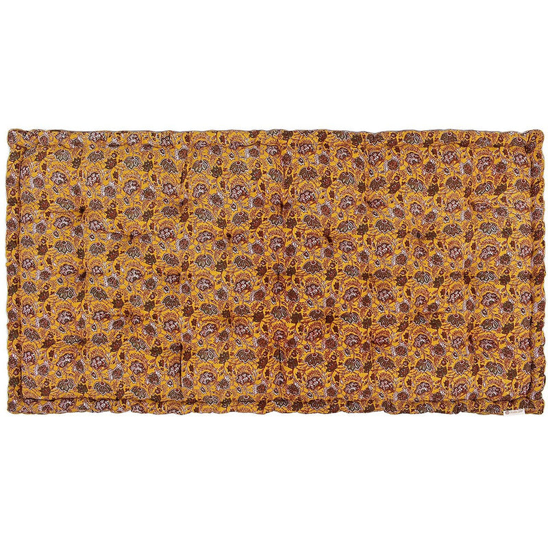 Buy Printed Cotton Mattress (Green) | Shop Verified Sustainable Bedding on Brown Living™