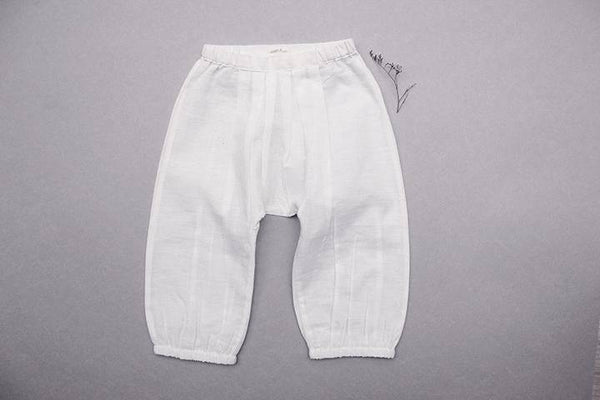 Buy Puff-up Pleated Pants | Shop Verified Sustainable Kids Pajamas on Brown Living™