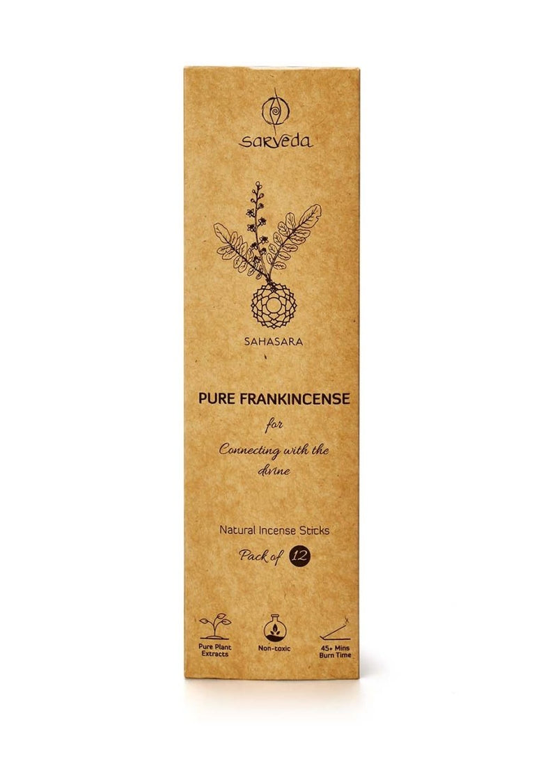 Buy Pure Frankincense Incense Stick | Shop Verified Sustainable Pooja Needs on Brown Living™