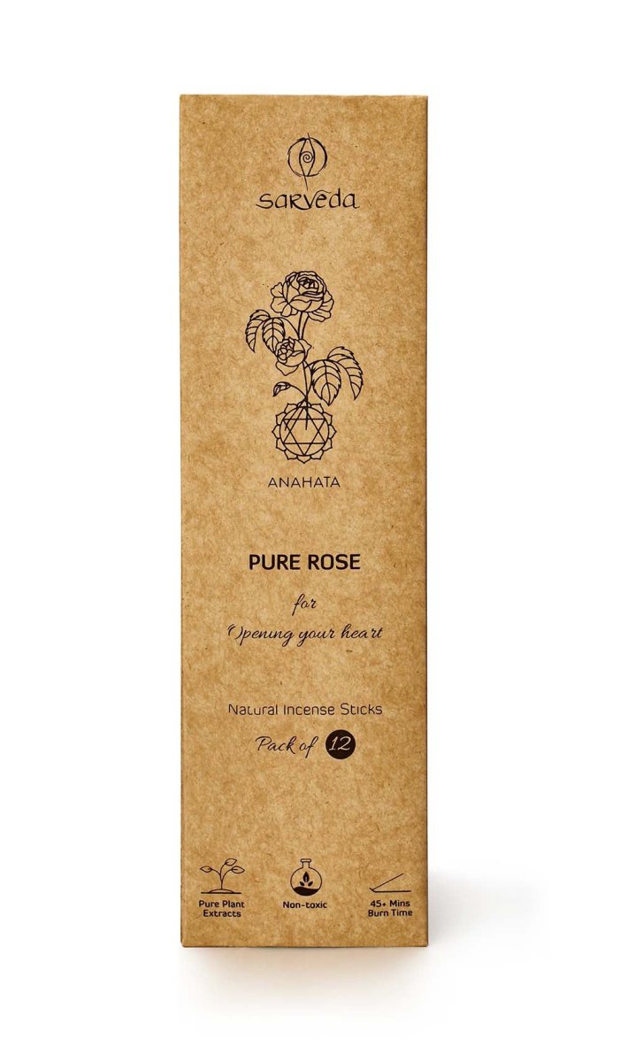 Buy Pure Rose Incense Stick | Shop Verified Sustainable Pooja Needs on Brown Living™