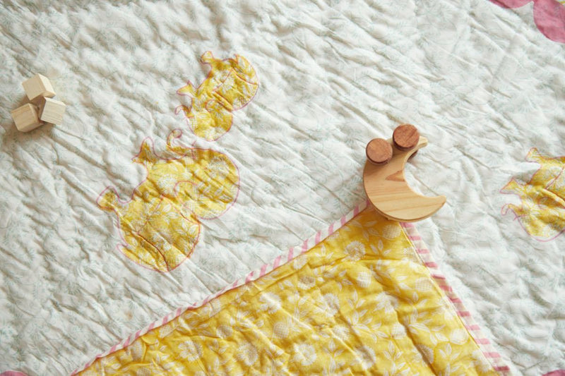 Buy Quilt - Baby Elle | Shop Verified Sustainable Bed Linens on Brown Living™