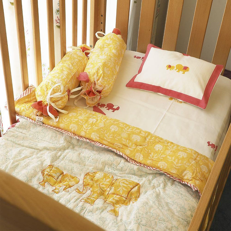 Buy Quilt - Baby Elle | Shop Verified Sustainable Bed Linens on Brown Living™