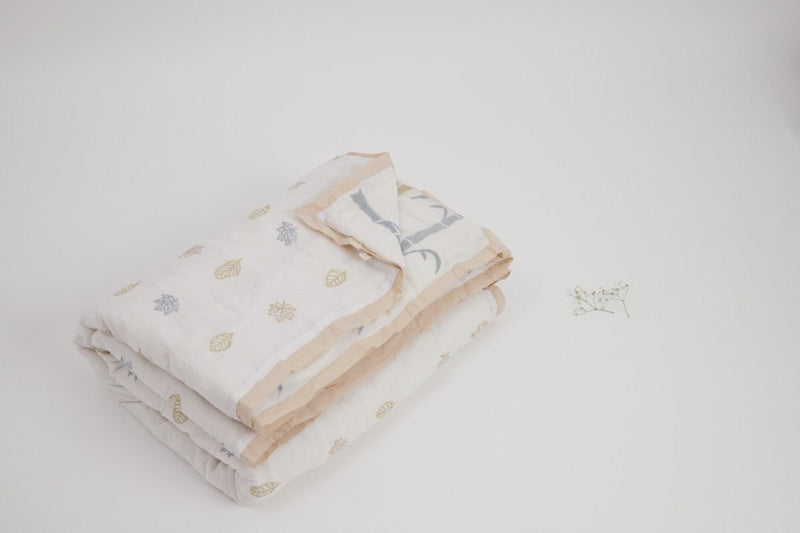 Buy Quilt- K for Koala- Beige | Shop Verified Sustainable Bed Linens on Brown Living™