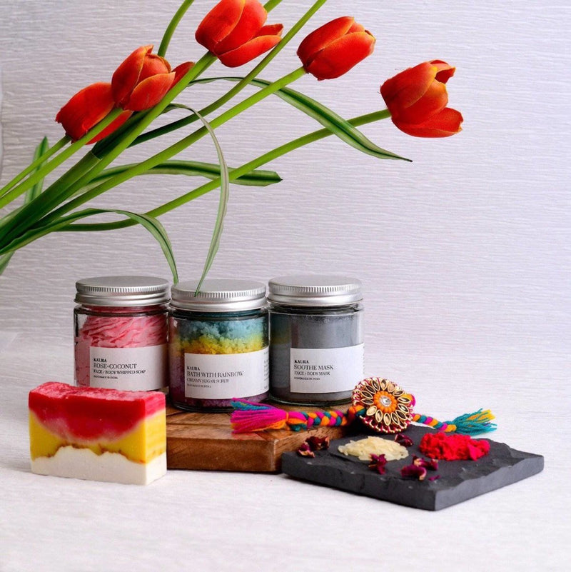 Buy Rakhi Hamper - Pamper Yourself | Shop Verified Sustainable Gift on Brown Living™