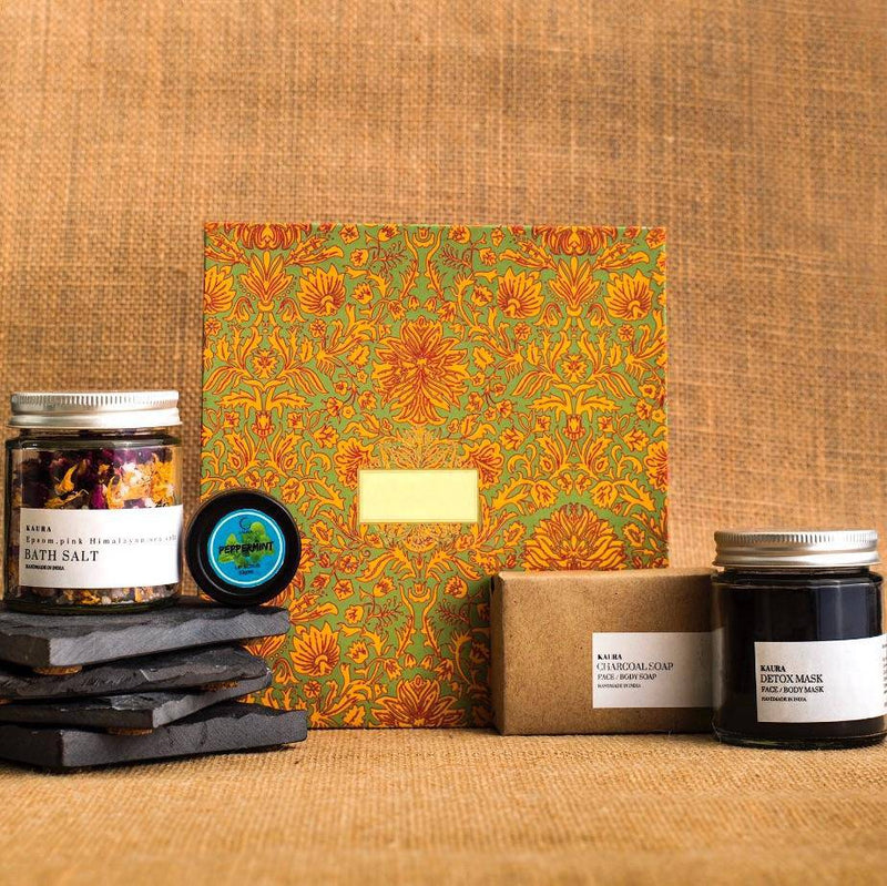 Buy Rakhi Hamper - Pamper Yourself | Shop Verified Sustainable Gift on Brown Living™