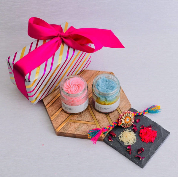 Buy Rakhi Hamper - Pamper Yourself | Shop Verified Sustainable Gift on Brown Living™