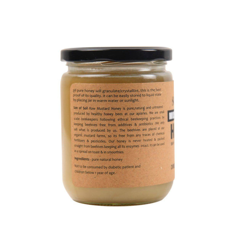 Buy Raw Unprocessed Mustard White Honey | 665 gm | Pack of 1 | Shop Verified Sustainable Honey & Syrups on Brown Living™