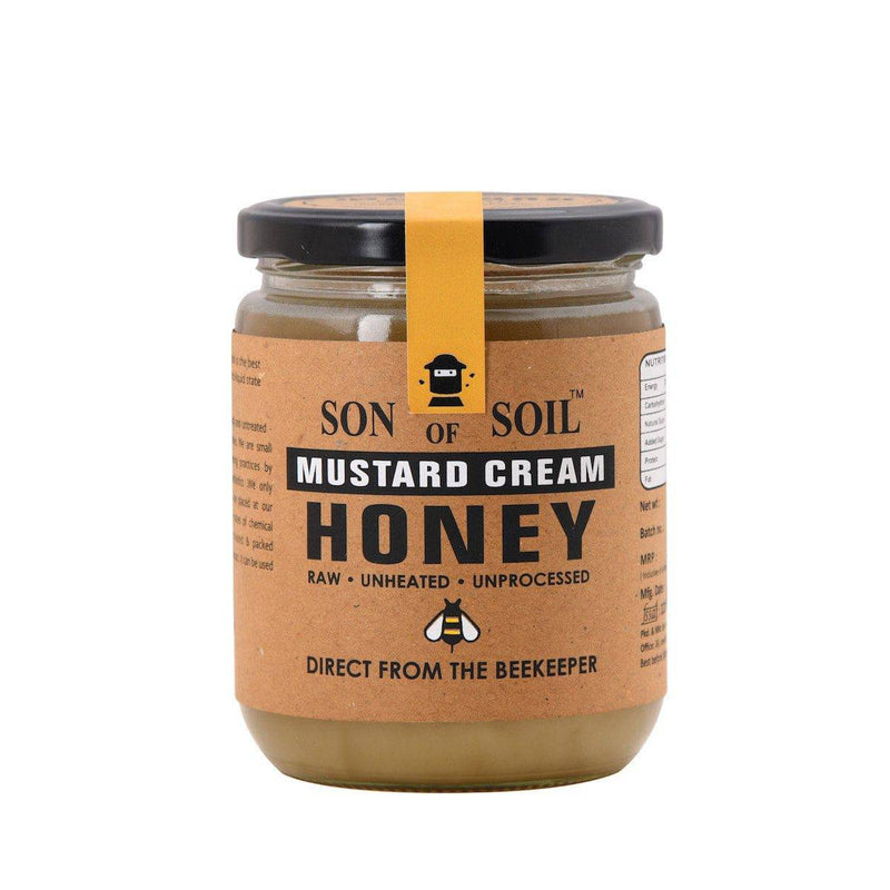 Buy Raw Unprocessed Mustard White Honey | 665 gm | Pack of 1 | Shop Verified Sustainable Honey & Syrups on Brown Living™