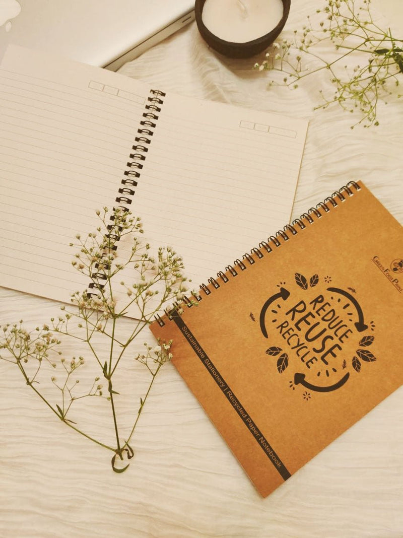 Buy Recycled paper Note books | Shop Verified Sustainable Notebooks & Notepads on Brown Living™