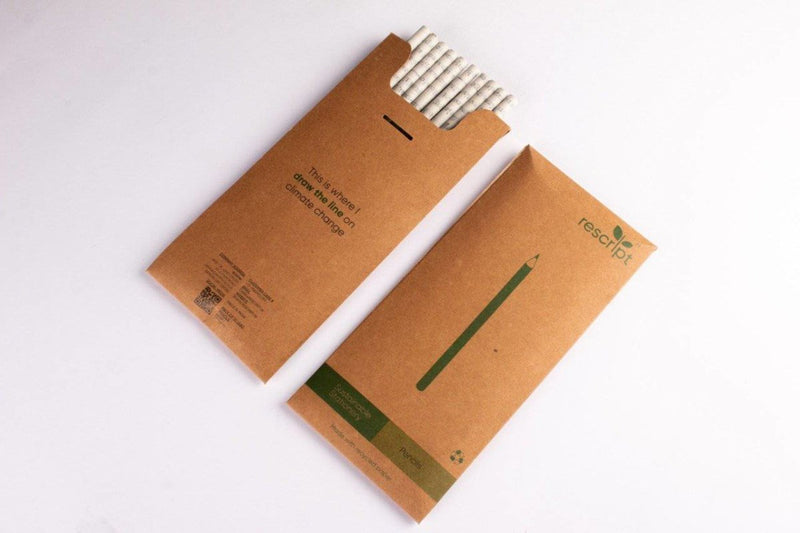 Buy Recycled Pencil | Pack of 2 x 10 pencils | Default Title | Shop Verified Sustainable Pencils on Brown Living™