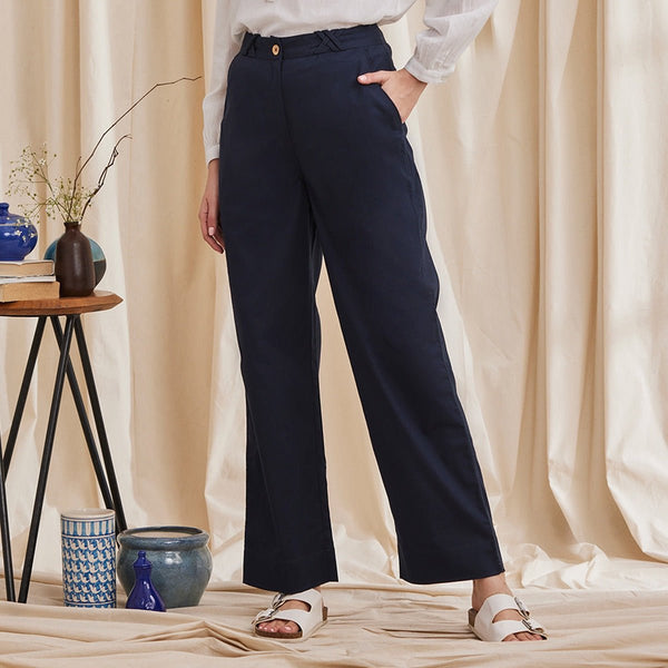 Buy Regal Pants - Organic Cotton Trousers | Shop Verified Sustainable Products on Brown Living