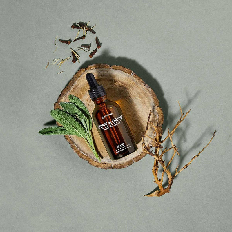 Buy Relief - Body Oil For Joint Pains | Shop Verified Sustainable Body Oil on Brown Living™