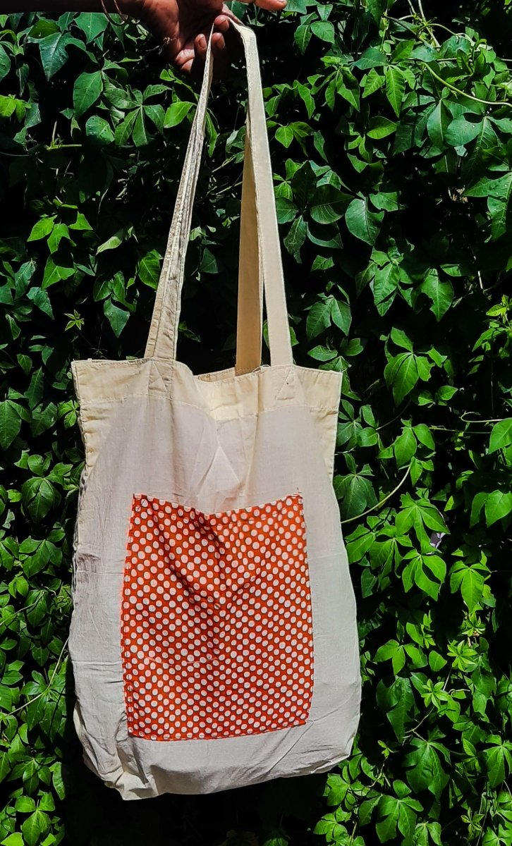 Buy Reusable Cotton Shopping Bags - Pack of 2 | Shop Verified Sustainable Reusable Bag on Brown Living™