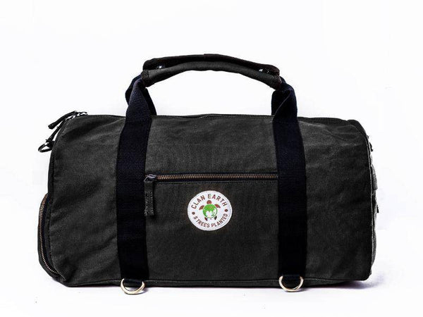 Buy Rhino Duffel - Charcoal Black | Shop Verified Sustainable Travel Duffel on Brown Living™