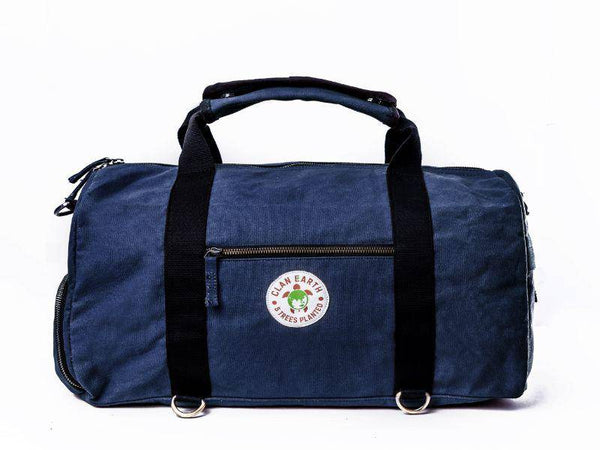 Buy Rhino Duffel - Navy Blue | Shop Verified Sustainable Travel Duffel on Brown Living™