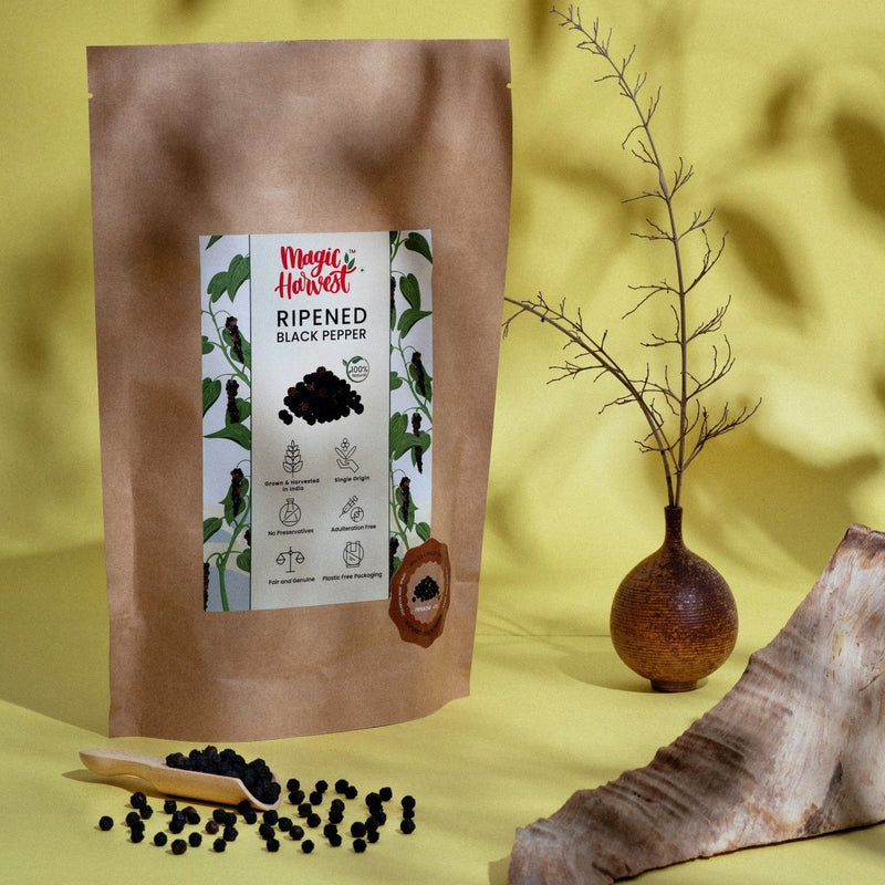 Buy Ripened Black Pepper | Shop Verified Sustainable Seasonings & Spices on Brown Living™