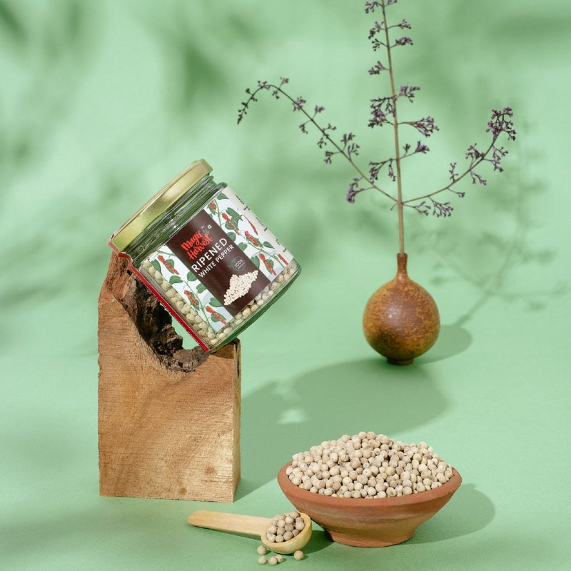 Buy Ripened White Pepper | Shop Verified Sustainable Seasonings & Spices on Brown Living™