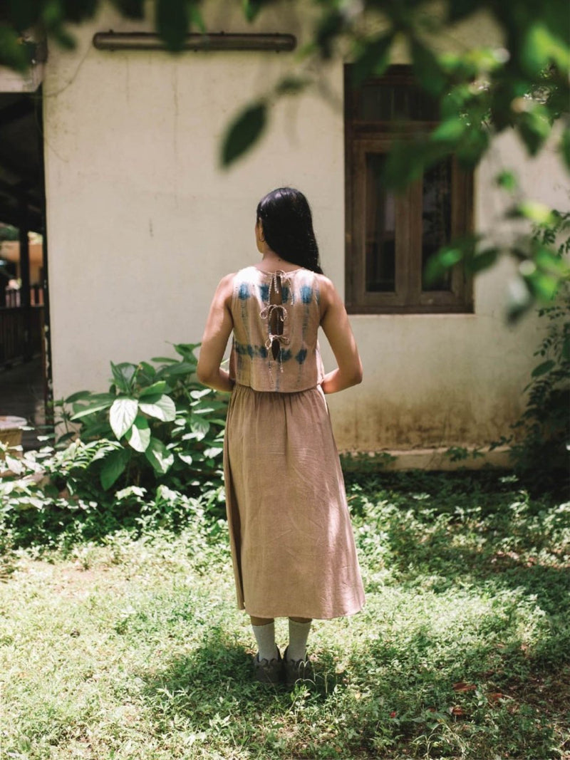 Buy Ripple Rose Skirt | Shop Verified Sustainable Womens Skirt on Brown Living™