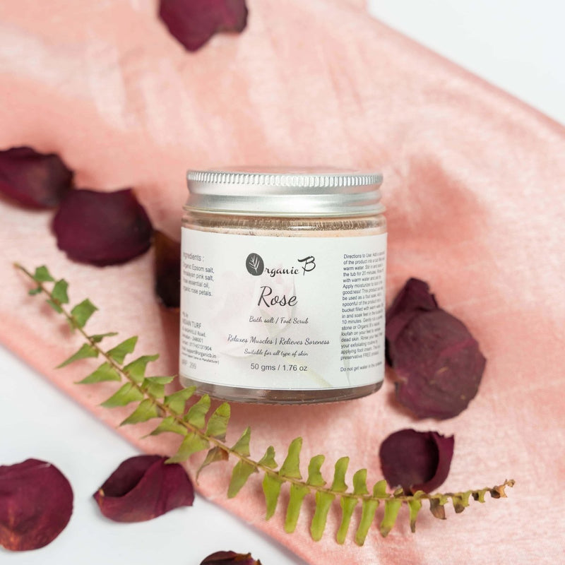 Buy Rose Bath Salt | Shop Verified Sustainable Bath Salt on Brown Living™