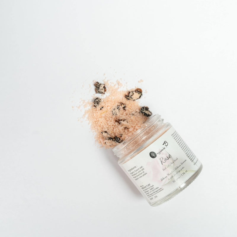 Buy Rose Bath Salt | Shop Verified Sustainable Bath Salt on Brown Living™